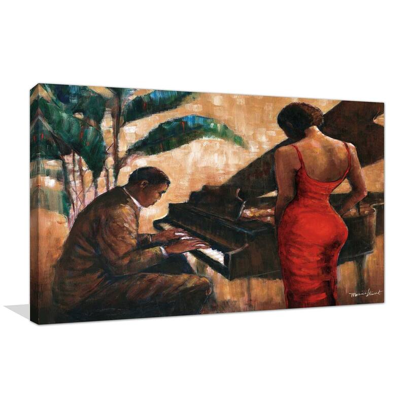 "Enchanting Keys " by Monica Stewart Print on Canvas