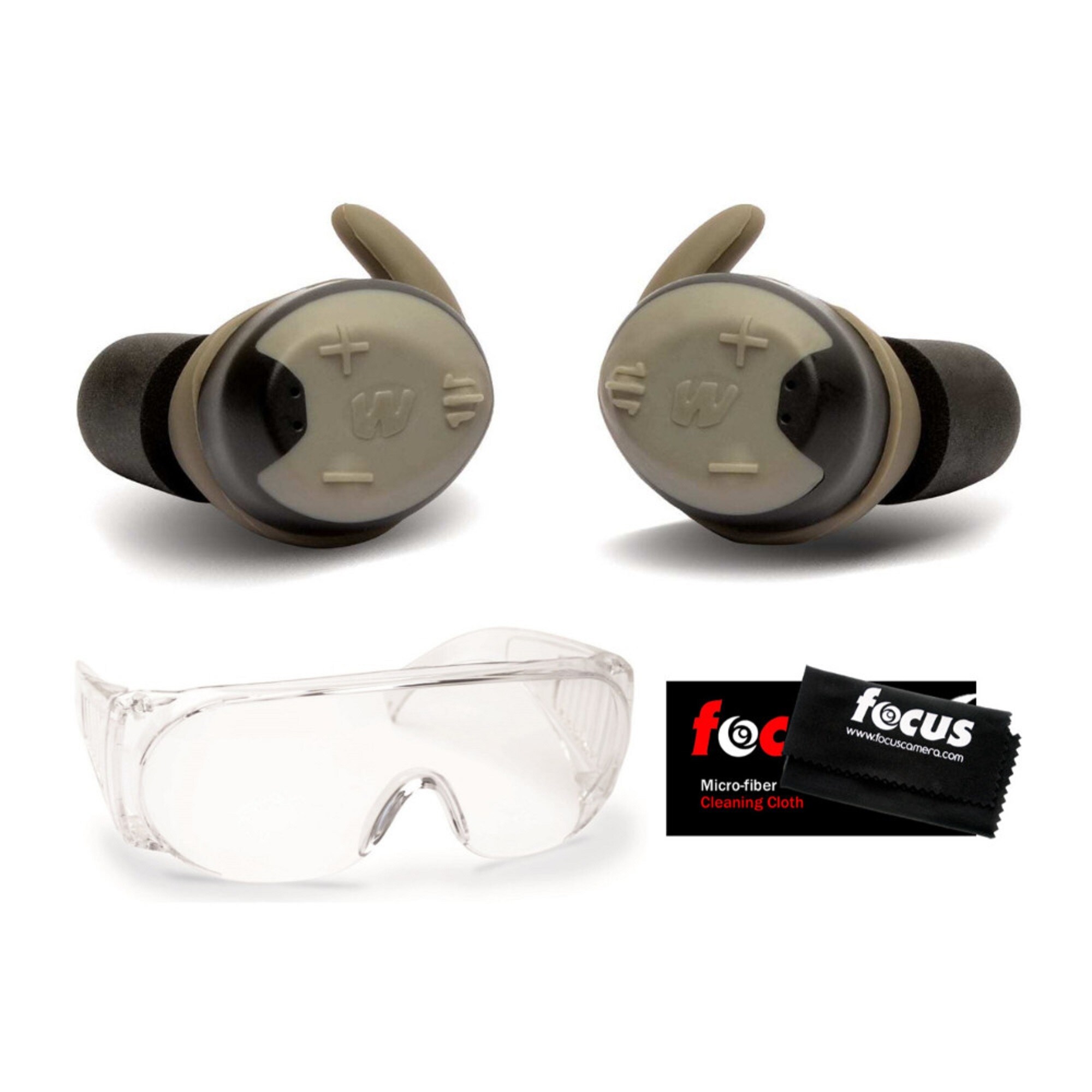 Walker's Silencer Bluetooth Earbuds with OTG Shooting
