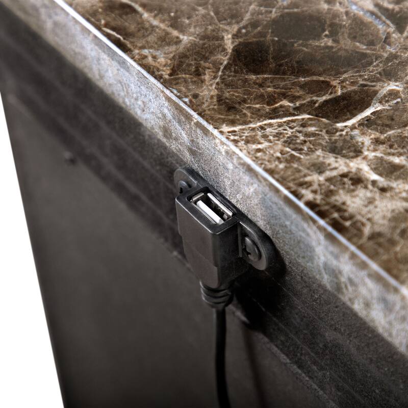 Furniture of America Cresswell Traditional 3-Piece Dark Cherry and Oak Wood Dresser and 2-Nightstand Bedroom Set