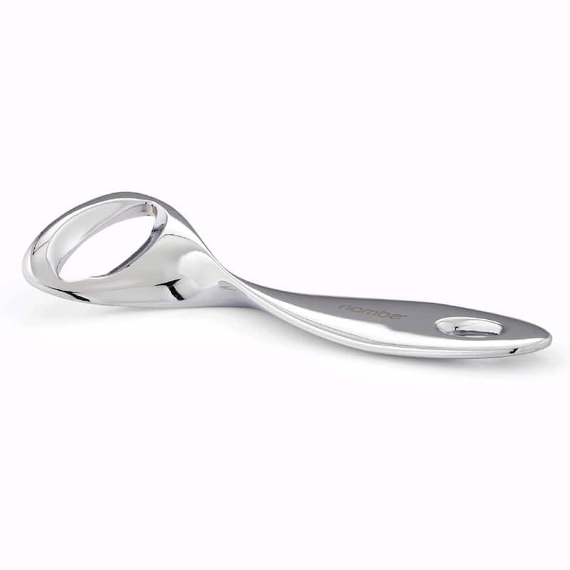 Nambe Twist Bottle Opener - 6.3" x 2.5" x 1.25"