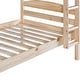 preview thumbnail 70 of 92, Walker Edison Solid Wood Convertible Twin-over-Twin Bunk Bed