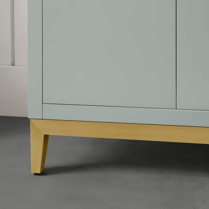 Ove Decors Diya 30 in. Single Sink Bathroom Vanity in Sage Green