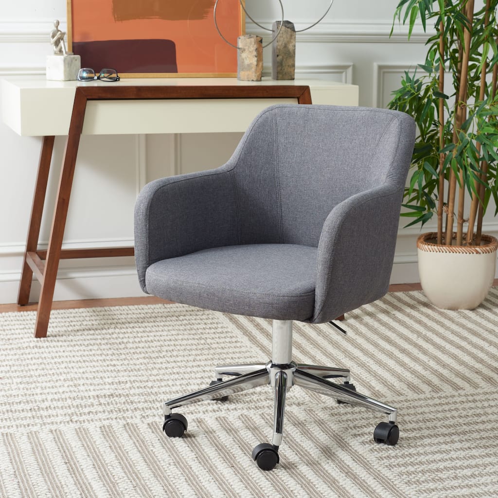 SAFAVIEH Filareta Swivel Office Chair - 24Wx23Dx36H