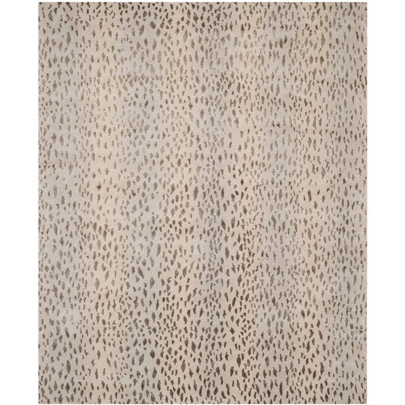 SAFAVIEH Couture Tibetan Jadvyga Hand-knotted Wool Area Rug