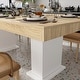 preview thumbnail 11 of 12, 78.7"W Table Dining Table Meeting Table Working Station PC Desk - 78.7"Wx39.3"D