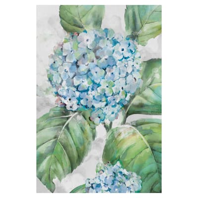 Hydrangea Portraits II by Studio Arts Canvas Art Print