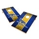 preview thumbnail 1 of 3, Vintage Cal State Bakersfield Roadrunners Regulation 2x4 Cornhole Set