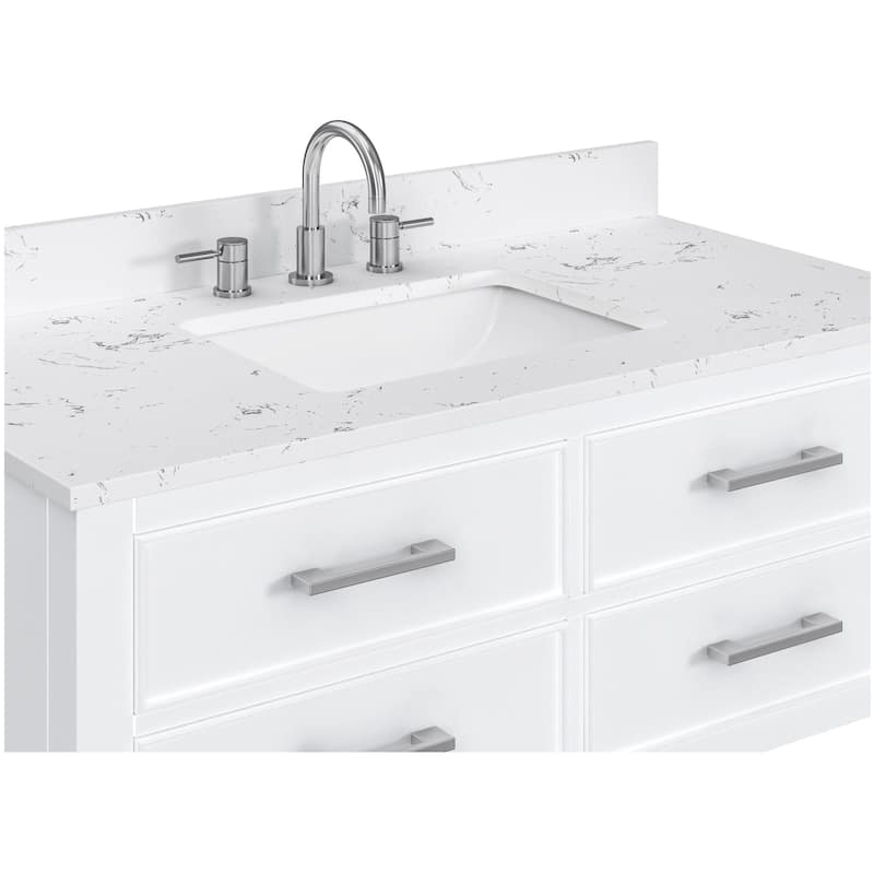 Avanity BROOKS-VS43-E Brooks 43" Free Standing Single Basin Vanity Set