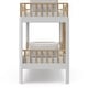 preview thumbnail 6 of 34, Storkcraft Next Santos Twin-over-Twin Bunk Bed