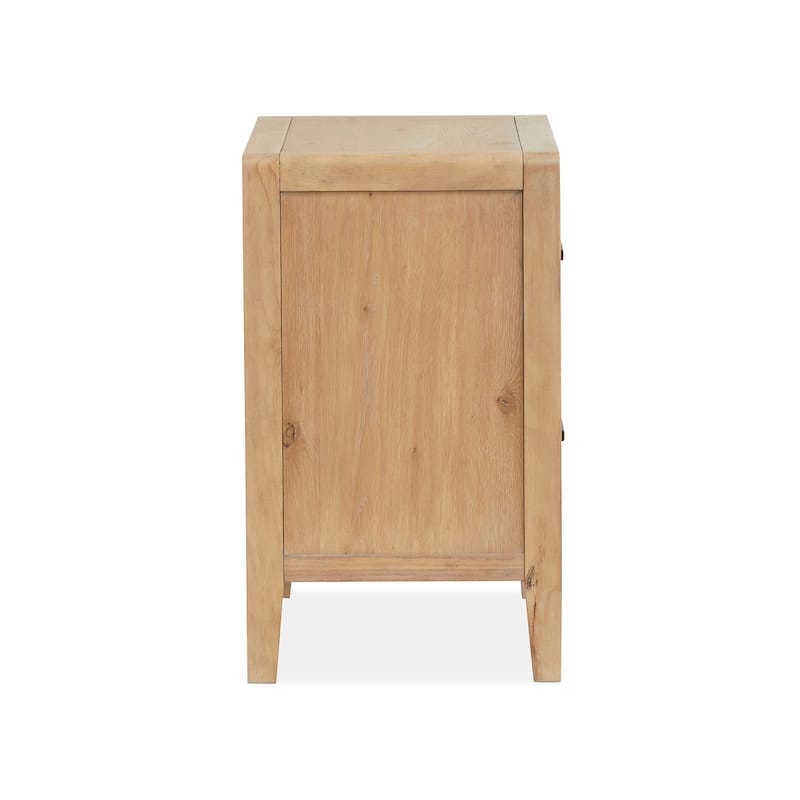 Magnussen Home Somerset Butternut Drawer Nightstand