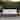 Beckham Boho Gray Rope and Eucalyptus Wood 58" Outdoor Sofa with Cushions