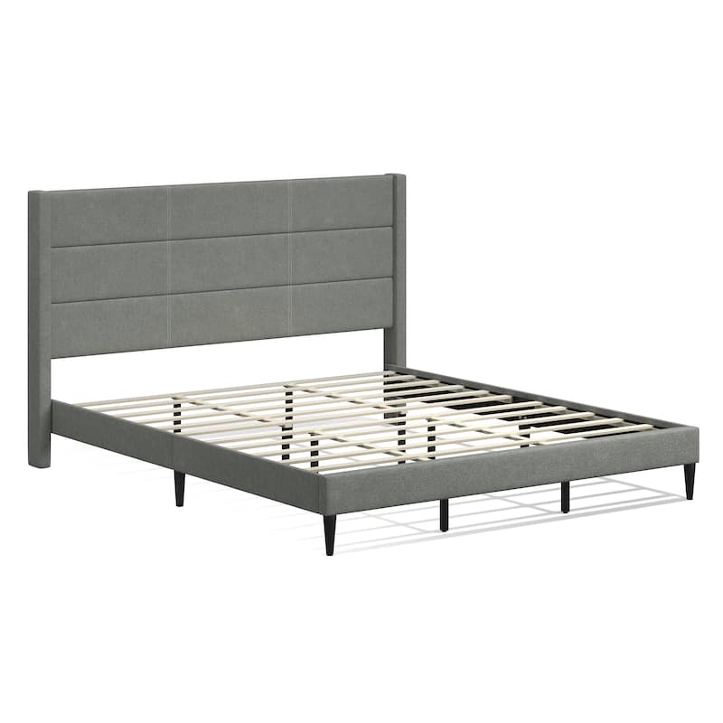 Pax Upholstered Platform Bed