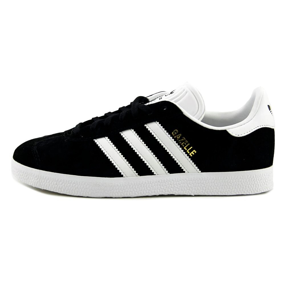 adidas black suede gazelle womens