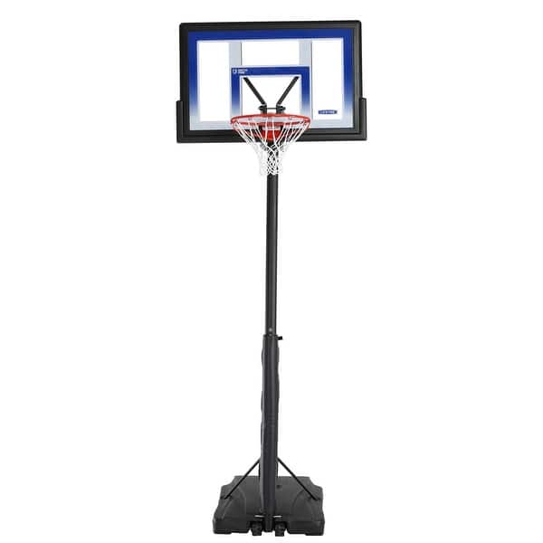 slide 2 of 12, Lifetime Adjustable Portable Basketball Hoop, 48 inch
