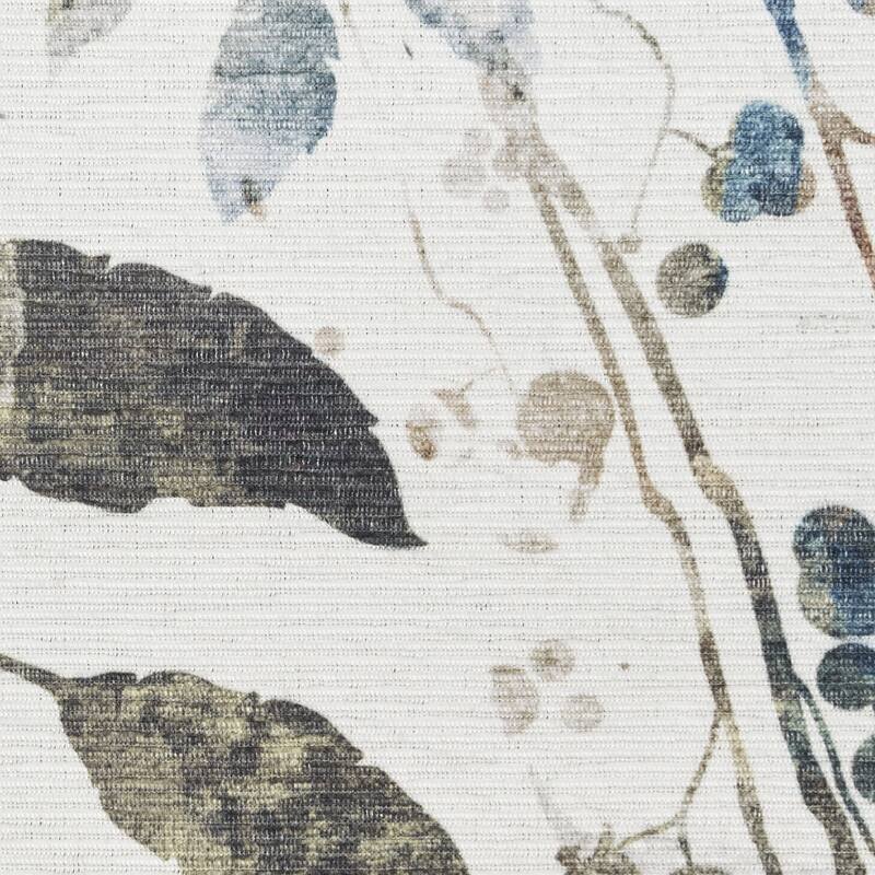 HomeRoots Floral Contemporary Rectangle Area Rug - 144.00 in. x 110.00 in. x 0.25 in.