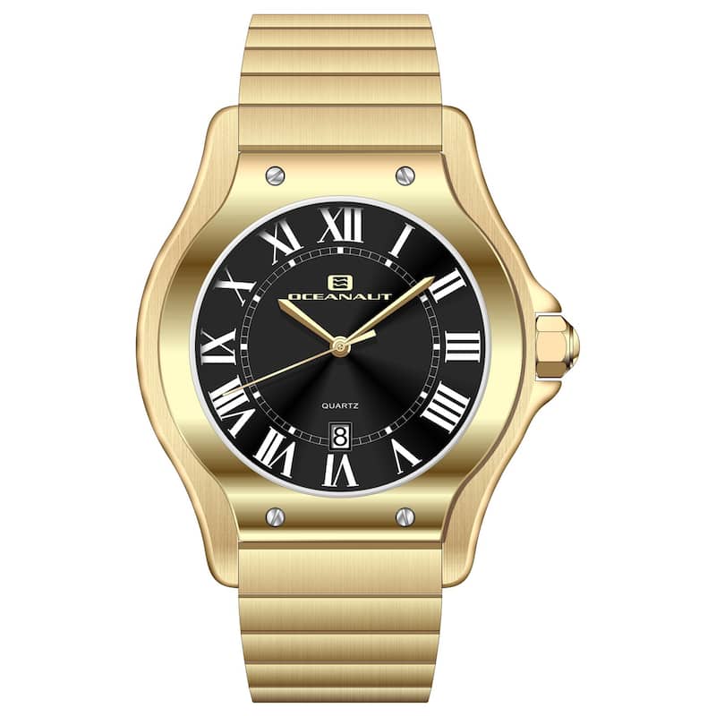 Oceanaut Men's Rayonner Black Dial Watch - OC1395 - 6 (36)