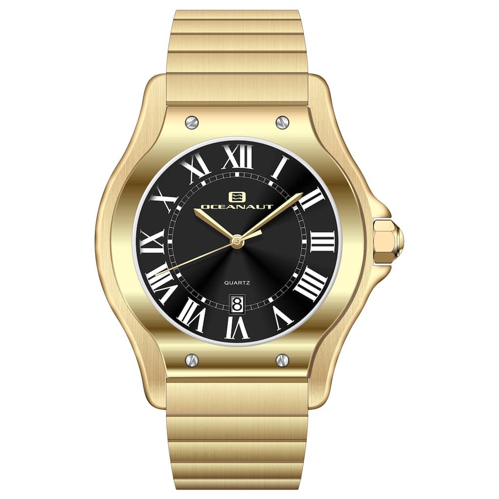 Oceanaut Men's Rayonner Black Dial Watch - OC1395 - 6 (36)