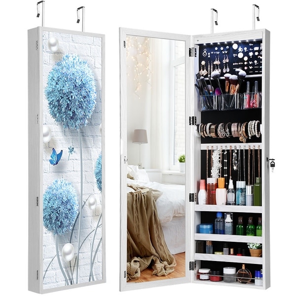 Full length mirror sale jewellery cabinet ikea