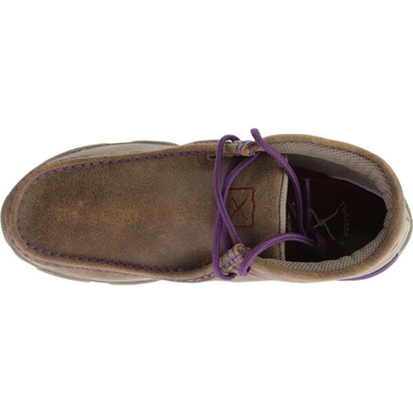 purple twisted x shoes