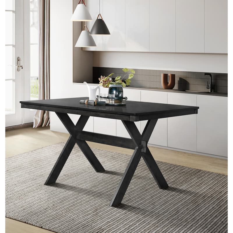 Clayfell Oden 6 Piece Dining Set, Brown/Gray