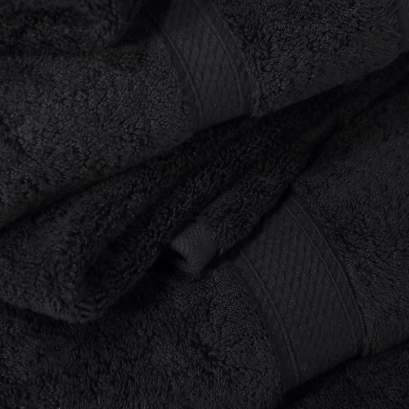 Superior Egyptian Cotton Pile Heavyweight 6-Piece Towel Set