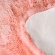 preview thumbnail 58 of 201, SAFAVIEH Handmade Natural Sheepskin Leanca 3.4-inch Thick Rug