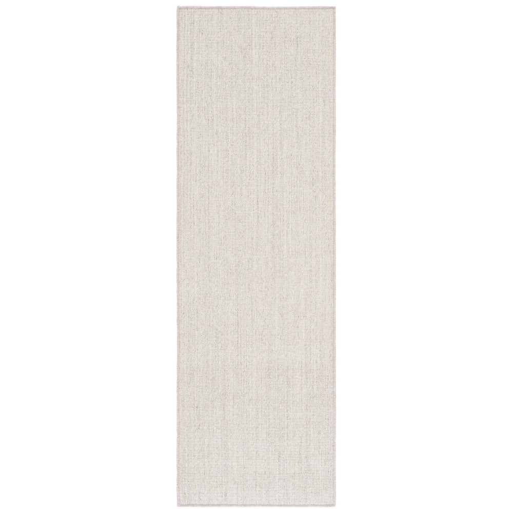SAFAVIEH Natural Fiber Aurica Farmhouse Sisal Rug