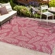 preview thumbnail 6 of 211, JONATHAN Y Galon Palm Frond Indoor/Outdoor Area Rug