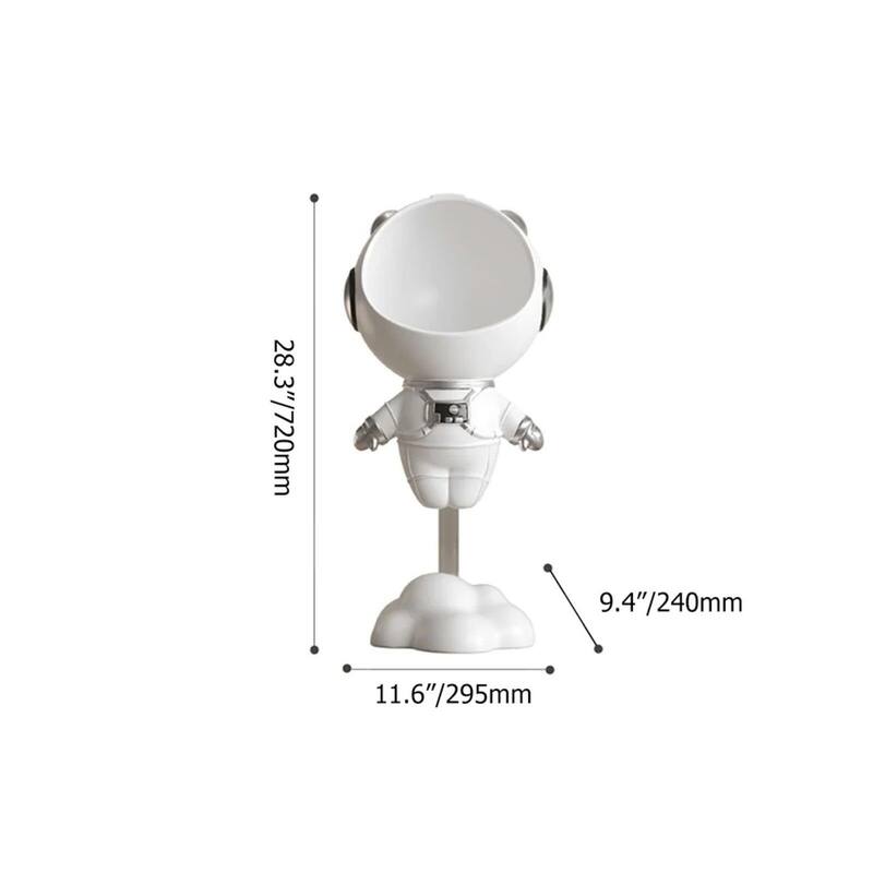 Modern Astronaut Statues End Side Table