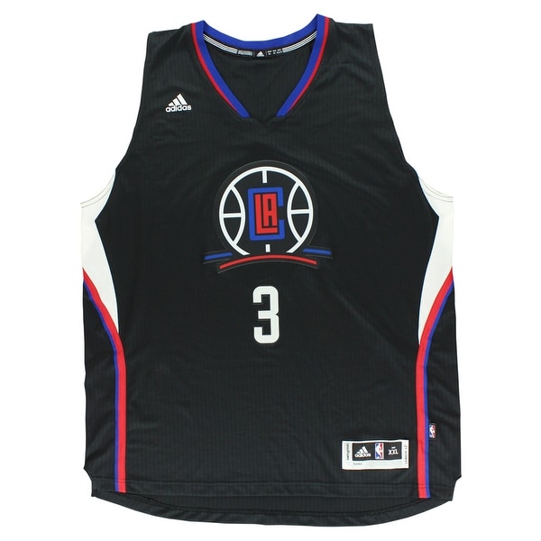 black chris paul clippers jersey