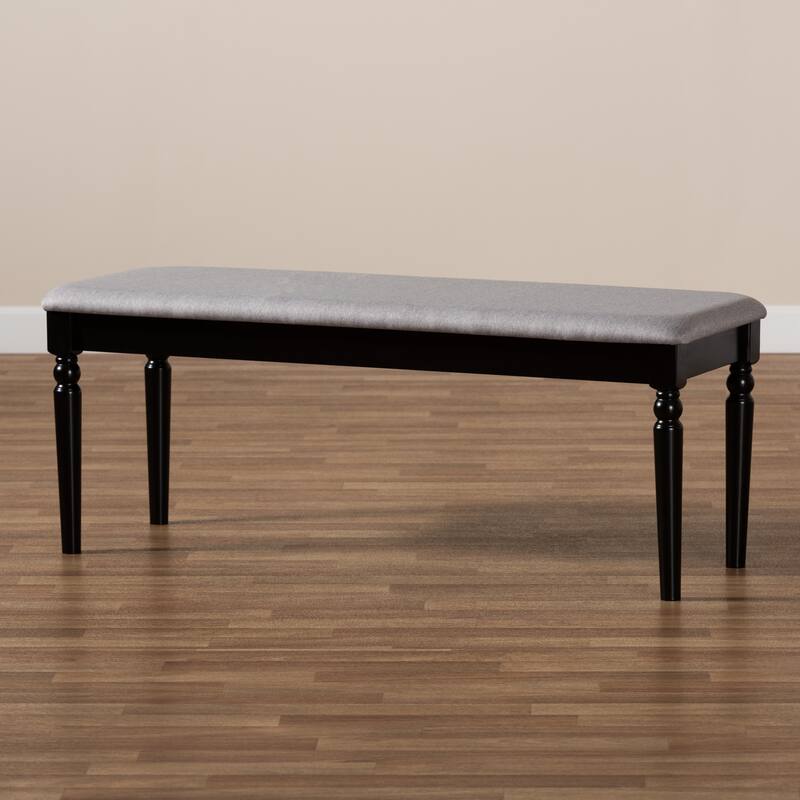 Giovanni Modern and Contemporary Wood Dining Bench