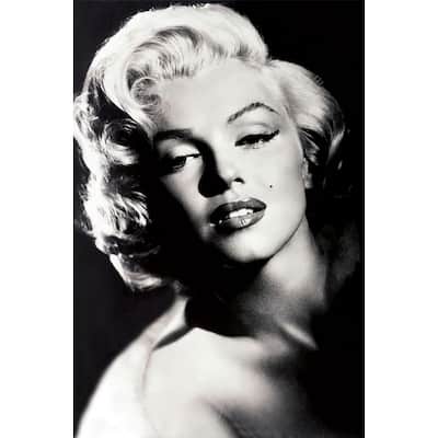 Marilyn Monroe - Glamour Art Poster - 24 x 36 Inch