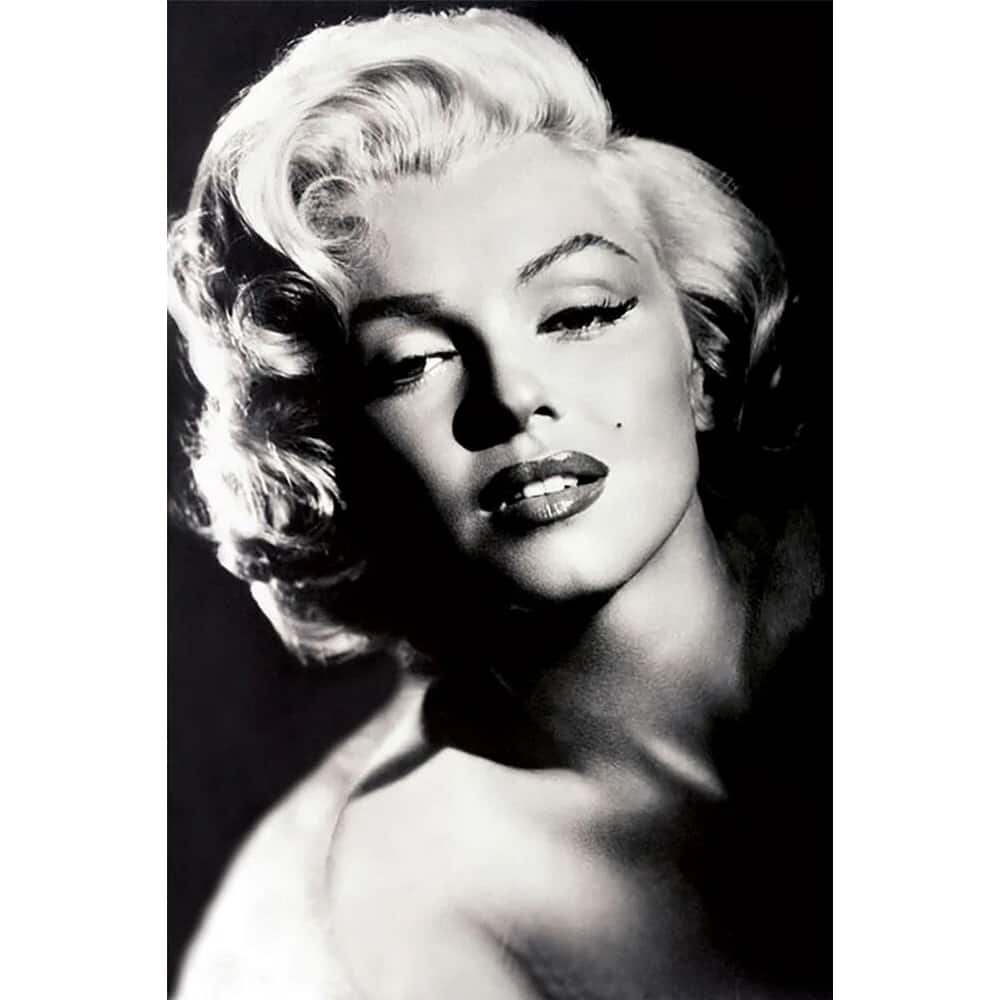 Marilyn Monroe - Glamour Art Poster - 24 x 36 Inch