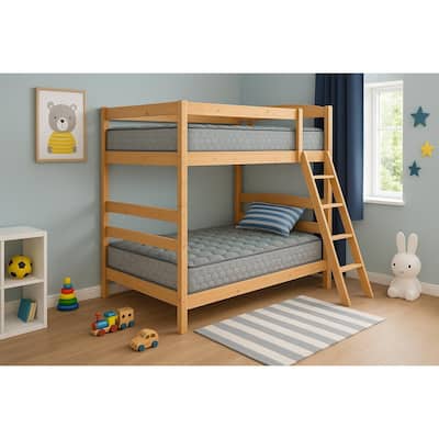 Restonic Comfort Care 7" Foam Core Mattress, Medium Comfort