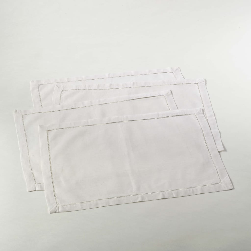 Hemstitched Placemat (Set of 4)