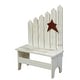 preview thumbnail 1 of 4, Country-Style Picket Bench Antique White