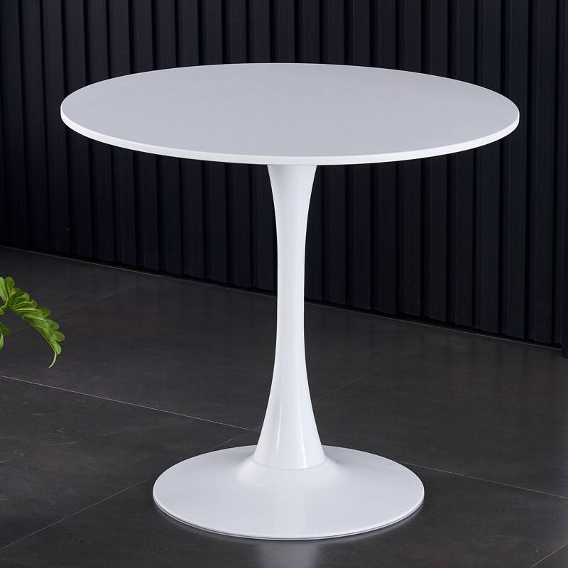 Modern Round Dining Table Coffee Table for Living Room