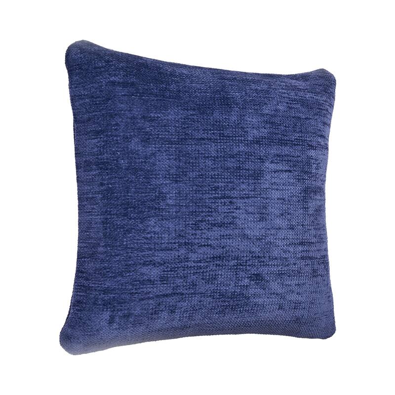 Sevita Transitional Solid Chenille Indoor Throw PIllow
