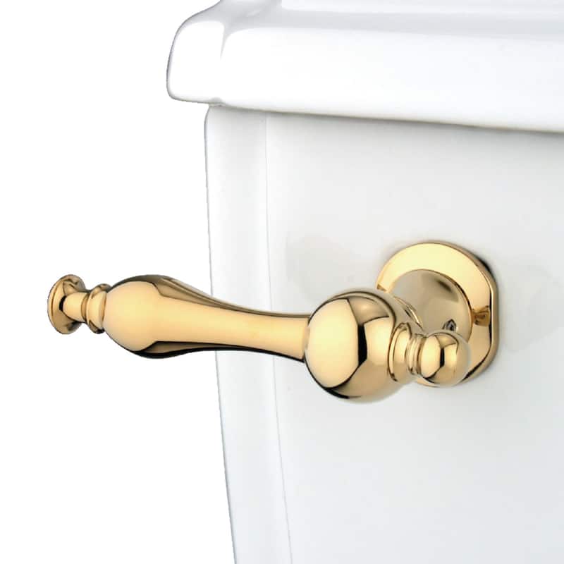 Kingston Brass Naples Toilet Tank Lever - Polished Brass