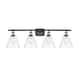 Option Black Antique Brass / Clear