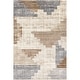 preview thumbnail 24 of 28, Nuloom Vickie Abstract Fringe Area Rug