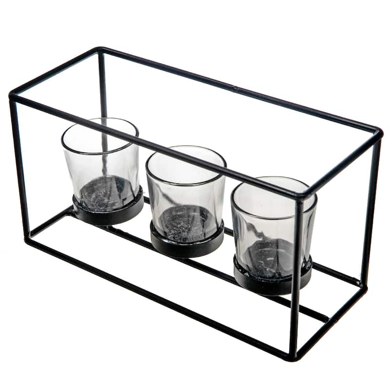 Cube 3 Votive Holder