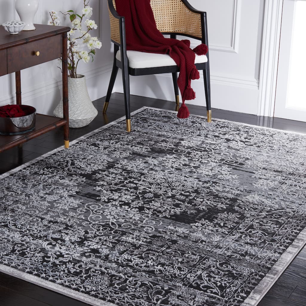 SAFAVIEH Amelia Ritienne Abstract Distressed Rug