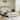 Roomfitters Floating Bed Frame with Illuminated Headboard, Charging Station, Hidden Storage, No Box Spring, White+Grey