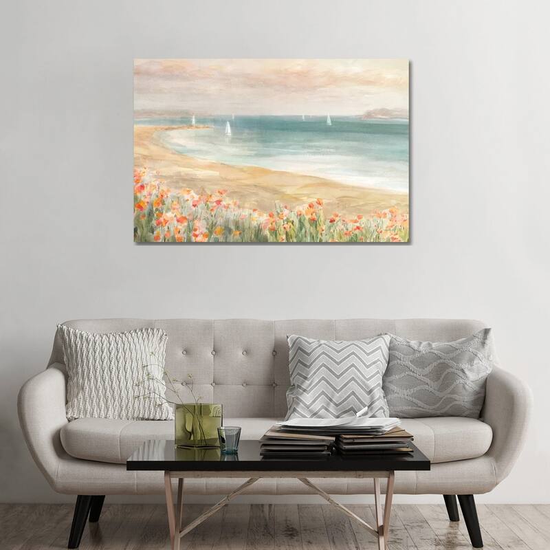 iCanvas "Around The Point III" by Danhui Nai Canvas Print - 32x48x1.5