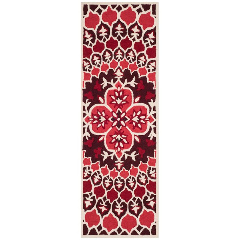 SAFAVIEH Handmade Bellagio Ronak Modern Oriental Wool Rug
