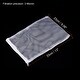 preview thumbnail 6 of 8, Filter Media Bags 3 Micron 6 Pack Mesh Bags with Zipper White - 33x23cm
