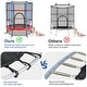 preview thumbnail 7 of 10, Costway 55" Kids Trampoline Bouncing Jumping Mat Recreational