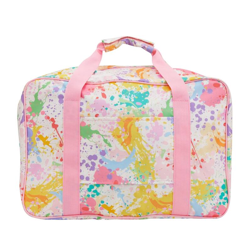 Bright Creations Sewing Machine Case Watercolor Carrier Tote Storage Organizer Bag 18.1x9.4x12.2"