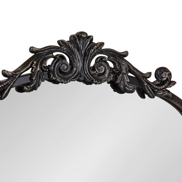 Kate and Laurel Arendahl Traditional Baroque Arch Wall Mirror